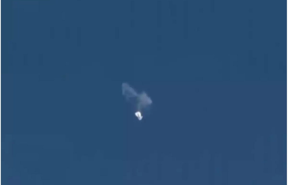 ΗΠΑ - κατασκοπευτικό μπαλόνι