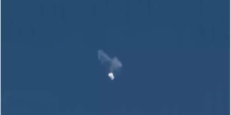 ΗΠΑ - κατασκοπευτικό μπαλόνι