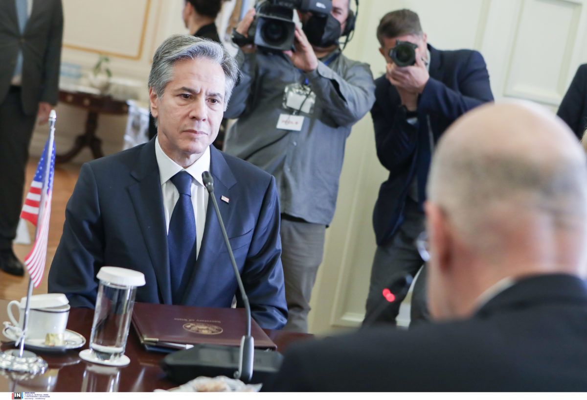 Μπλίνκεν - Δένδιας