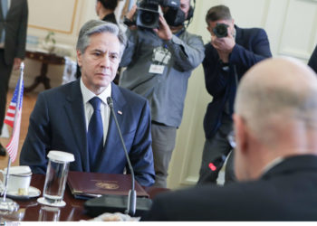 Μπλίνκεν - Δένδιας