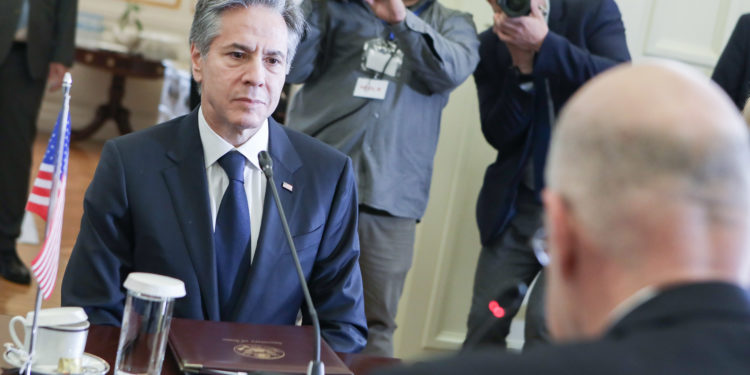 Μπλίνκεν - Δένδιας