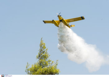 Φωτιά στην Αχαΐα: Τέθηκε υπό έλεγχο το μέτωπο στην Αιγιάλεια