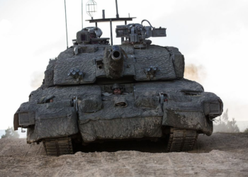 Challenger 2 - Βρετανία - Πούτιν