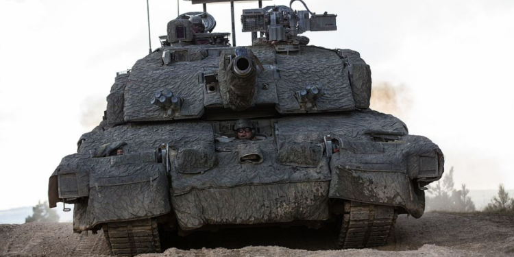 Challenger 2 - Βρετανία - Πούτιν