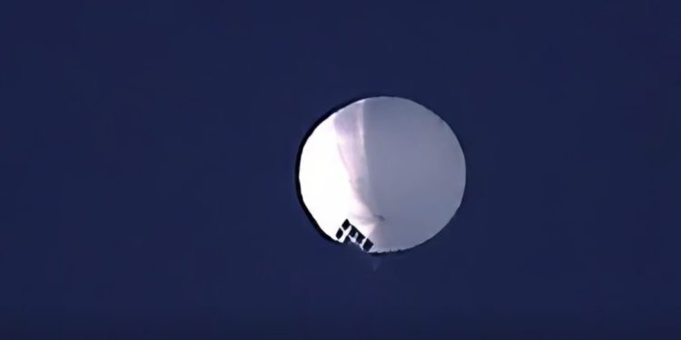 Μπαλόνι - Κίνα