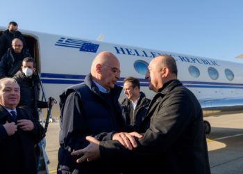 Δένδιας - Τσαβούσογλου