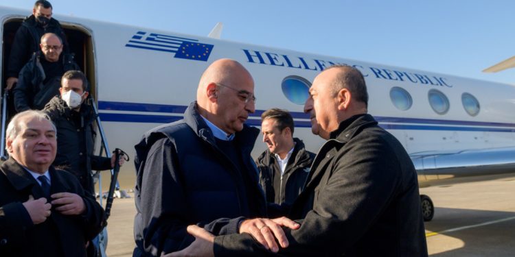 Δένδιας - Τσαβούσογλου