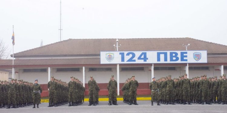 ΓΕΑ: Ορκίστηκαν οι νεοσύλλεκτοι της Α’ ΕΣΣΟ 2023 στην Τρίπολη [pics]