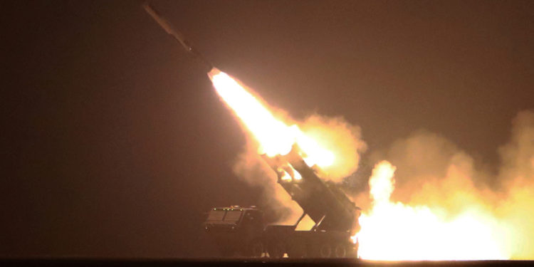 Βόρεια Κορέα - Βαλλιστικός πύραυλος