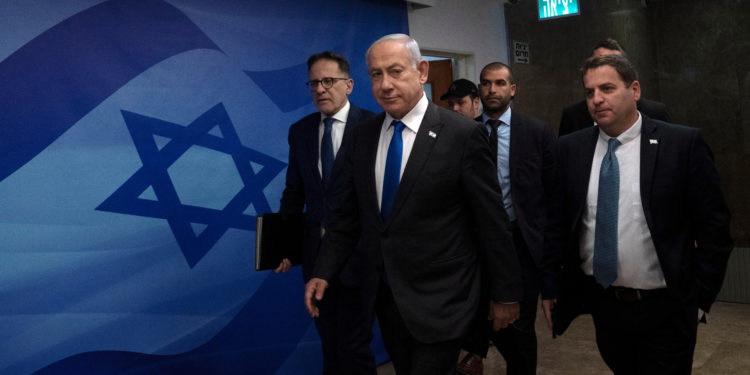 Ισραήλ - Νετανιάχου