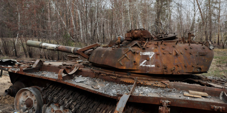 τεθωρακισμένα