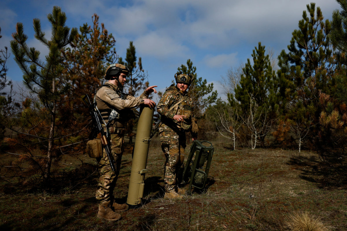 Ουκρανία - πυρομαχικά - Μπορέλ