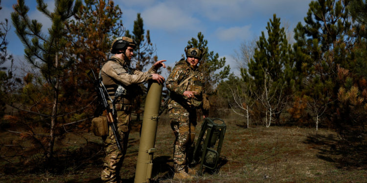 Ουκρανία - πυρομαχικά - Μπορέλ