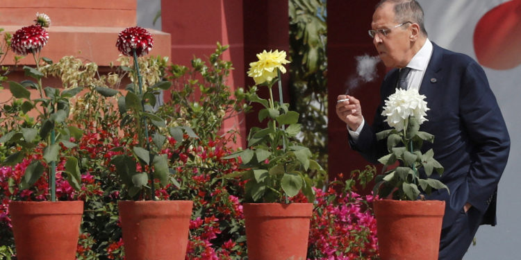 Ρωσία - σιτηρά - Λαβρόφ