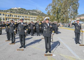 ΓΕΝ - Τεέτή παραλαβής Υπαρχηγού Στόλου