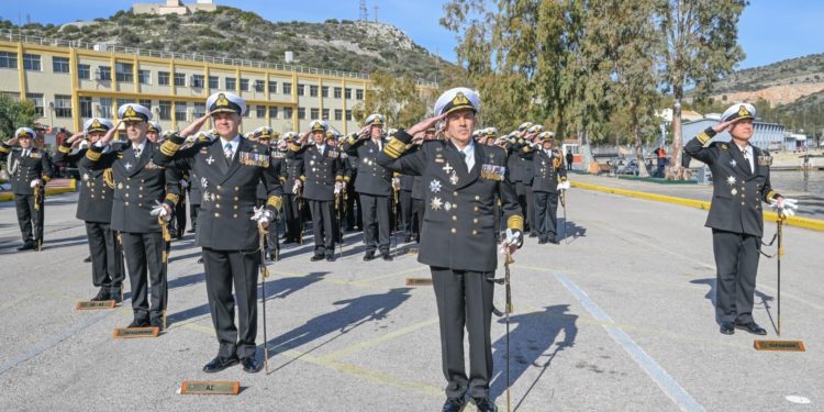 ΓΕΝ - Τεέτή παραλαβής Υπαρχηγού Στόλου