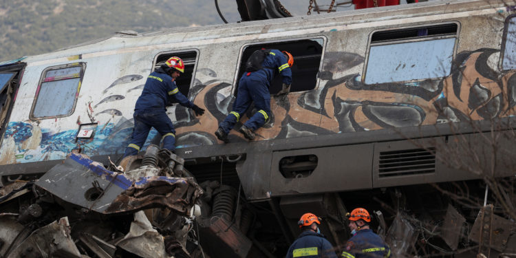 Τέμπη - Τραγωδία