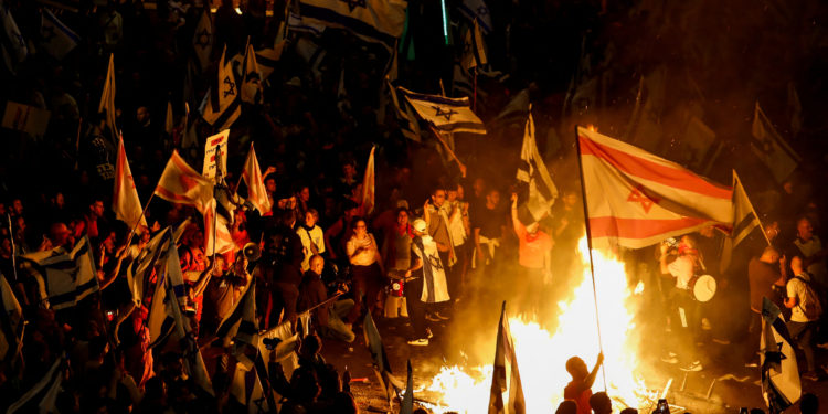 Ισραήλ - Νετανιάχου - Γκάλαντ