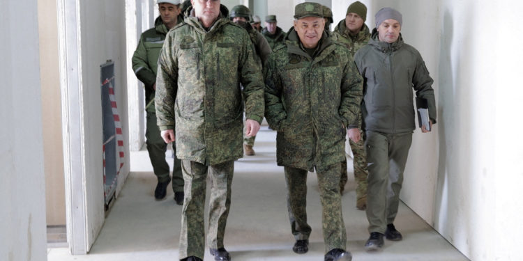 Σοϊγκού - Μαριούπολη