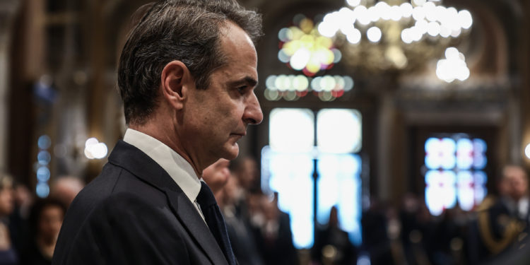 Κυριάκος Μητσοτάκης