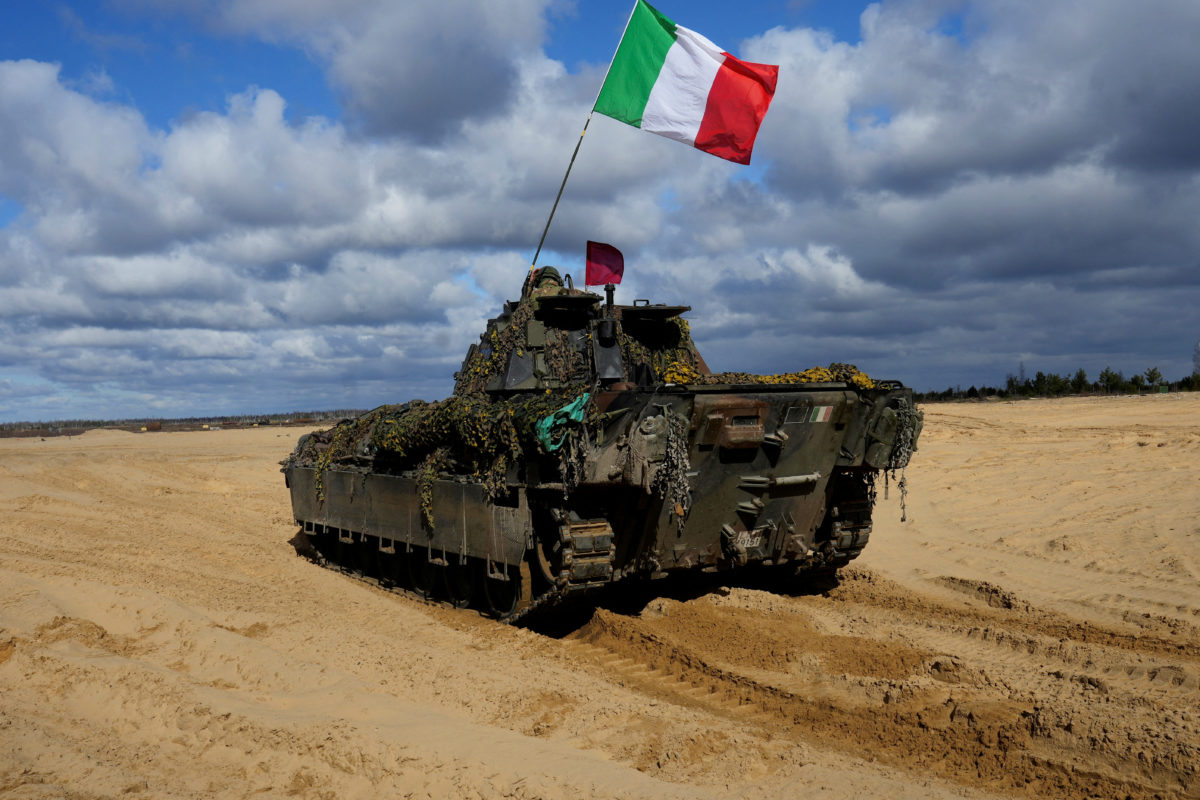 Ιταλία - Γάζα