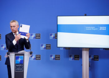 ΝΑΤΟ - Στόλτενμπεργκ