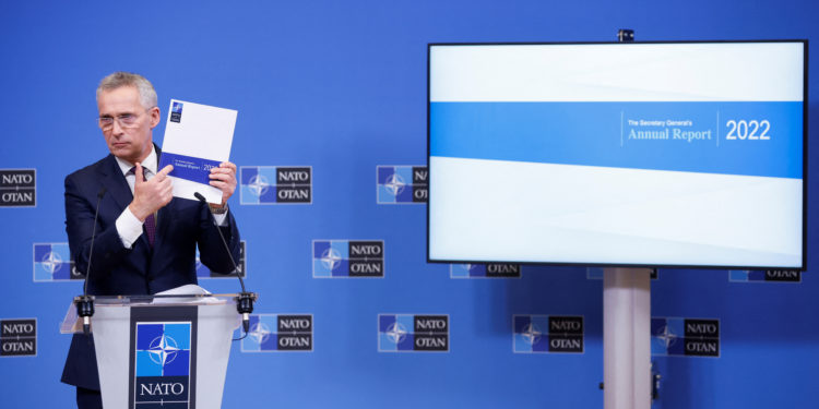 ΝΑΤΟ - Στόλτενμπεργκ