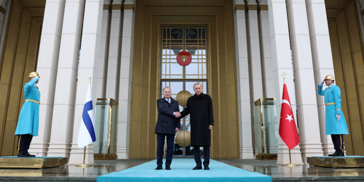 Τουρκία - Φινλανδία - ΝΑΤΟ