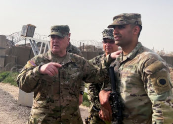 Τουρκία: Στο ΥΠΕΞ ο πρέσβης των ΗΠΑ για την επίσκεψη του στρατηγού Μίλι στη βόρεια Συρία