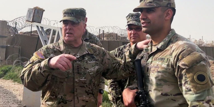 Τουρκία: Στο ΥΠΕΞ ο πρέσβης των ΗΠΑ για την επίσκεψη του στρατηγού Μίλι στη βόρεια Συρία