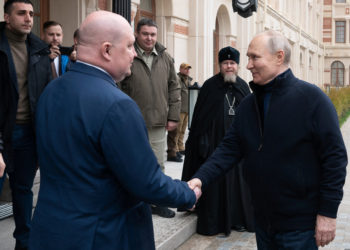 Πούτιν - Μαριούπολη