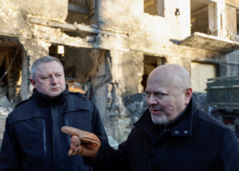 ΔΠΔ - Ουκρανία - Εγκλήματα πολέμου