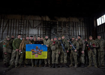 Ζελένσκι - Μπαχμούτ