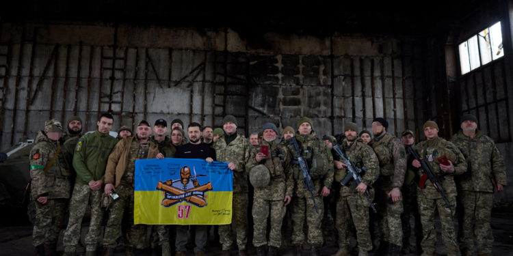 Ζελένσκι - Μπαχμούτ