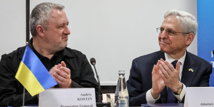 ΗΠΑ - Ουκρανία