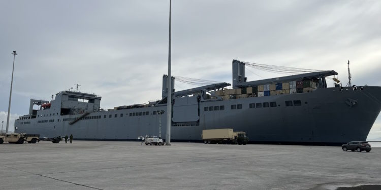 USNS BRITTIN