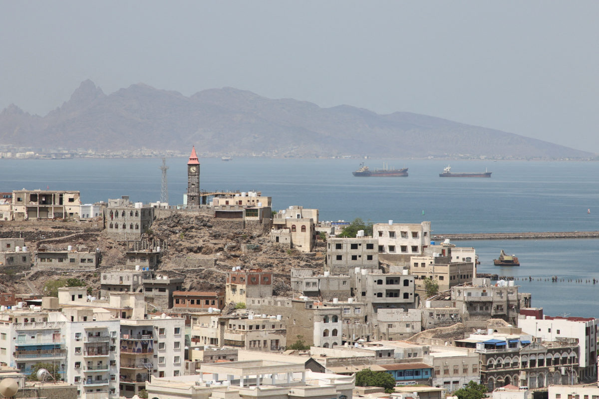 Υεμένη - Χούθι - Ερυθρά Θάλασσα