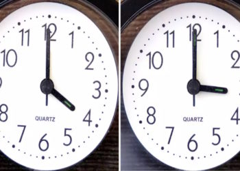 δείκτες ρολογιού