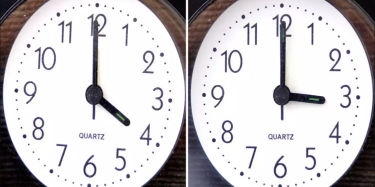 δείκτες ρολογιού