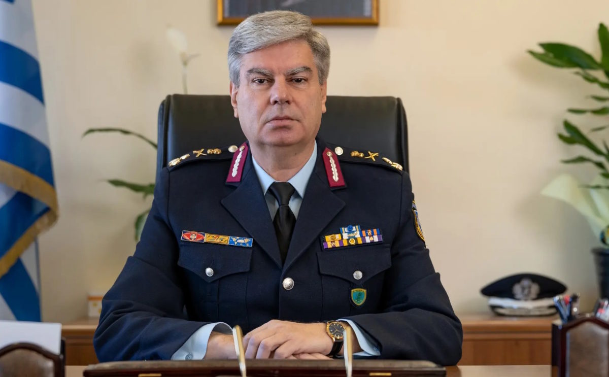 Αρχηγός ΕΛΑΣ