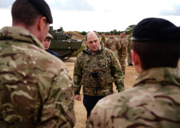 Βρετανός ΥΠΑΜ Μπεν Γουάλας