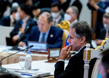 Μπλίνκεν - Λαβρόφ