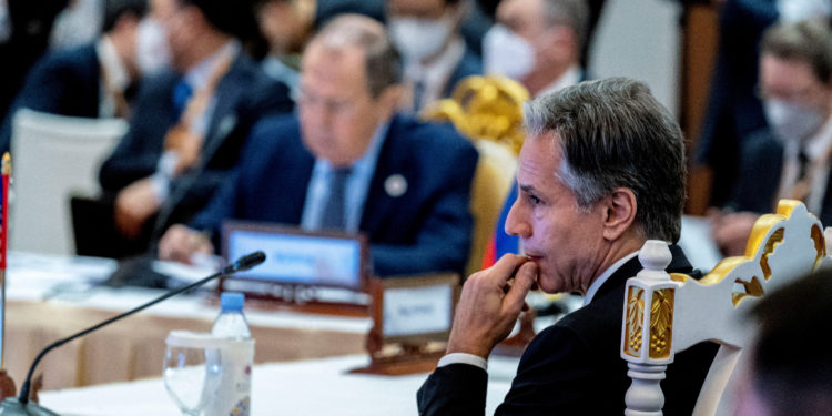 Μπλίνκεν - Λαβρόφ