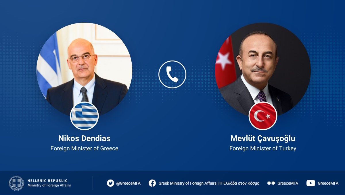 Τσαβούσογλου - Δένδιας