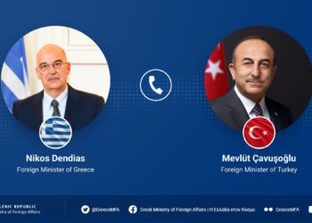 Τσαβούσογλου - Δένδιας