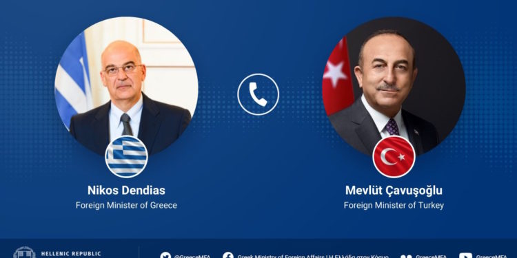 Τσαβούσογλου - Δένδιας