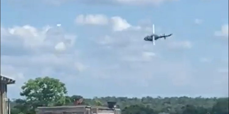 ελικόπτερο - Κολομβία