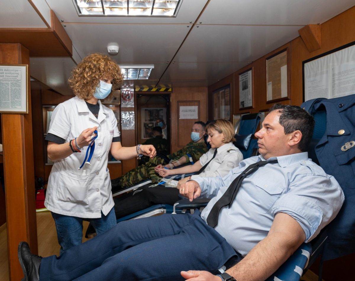 εθελοντική αιμοδοσία