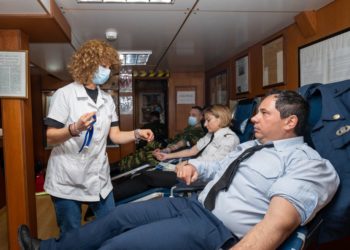 εθελοντική αιμοδοσία