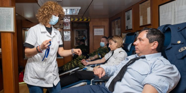 εθελοντική αιμοδοσία